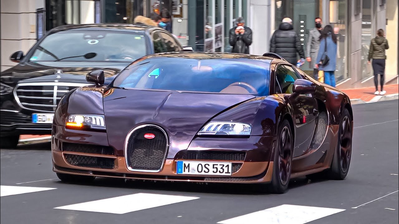 The best of SUPERCARS in MONACO 2021 ( 2xChiron Sport, 3xVeyron, 2xLaFerrari, Enzo, One77, 2xSenna)