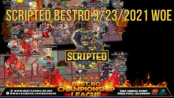 Ardz - [Scripted Guest] BestRO Championship League 09/23/2021 WOE [Devo Crusader POV]