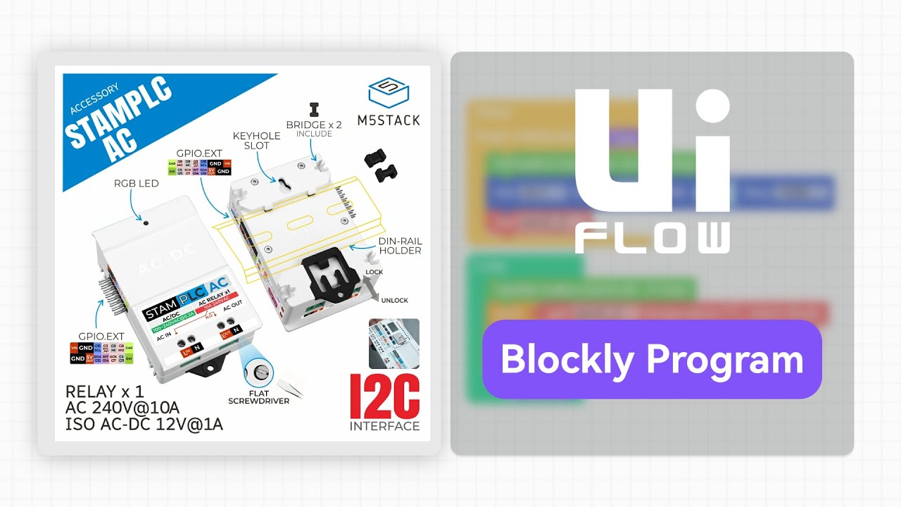 StamPLC AC | AC Relay Expansion module