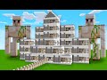 TITAN IRON GOLEM HOUSE vs ZOMBIE APOCALYPSE in Minecraft Compilation VILLAGE BATTLE #minecraft
