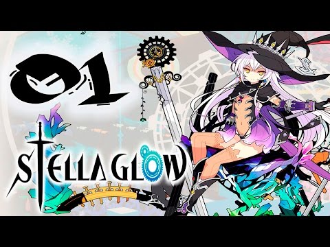 Stella Glow - Walkthrough Gameplay Part 01 - Prologue Song of Beginning - Day 0 And Day 1 - (3DS)