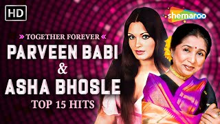 Best of Parveen Babi | Jaanu Meri Jaan | Jawani Jaaneman | Teri Rabb Ne Bana Di Jodi | Video Jukebox