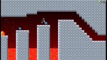 SuperTux 0.4.0 The Castle of Nolok reverse