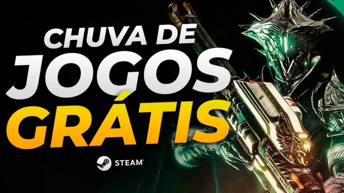 VOA! MAIS Jogos CAROS GRÁTIS Na Steam Para JOGAR AGORA, GTA V Quase De  Graça e Jogos Abaixo de 10,00 