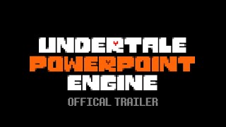 UNDERTALE PowerPoint Engine -  Trailer