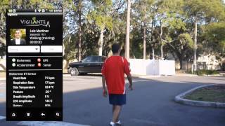 Vigilante: A Mobile Platform for Real-time Human Activity Recognition screenshot 5