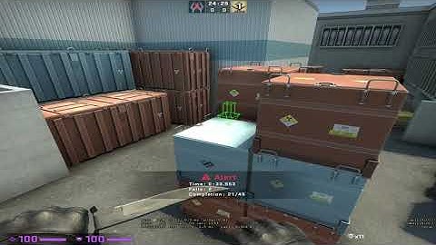 CSGOHUB KZ 1:28.945 Run (vanilla, nobind)