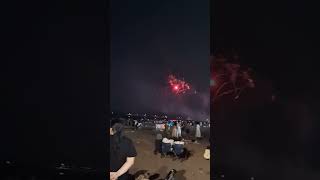 Coney island fireworks 7-3-26 part 3