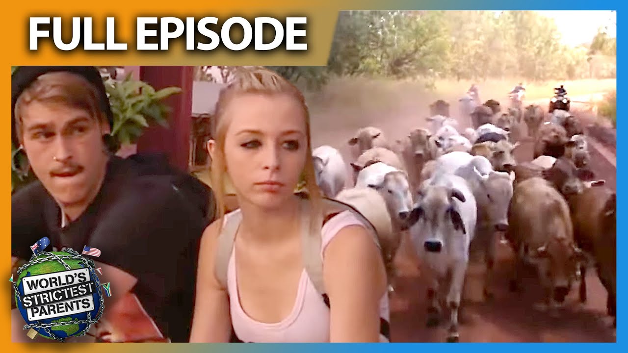 Kiwi Teens Sent To Australian Beef Farm! | World's Strictest Parents New Zealand