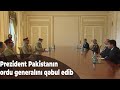 Pakistanın Ordu Generalı Bakıya Səfər Edib - Baku TV