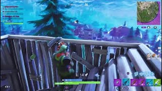 RPG Cross Map Double Kill + Squad Wipes Fortnite