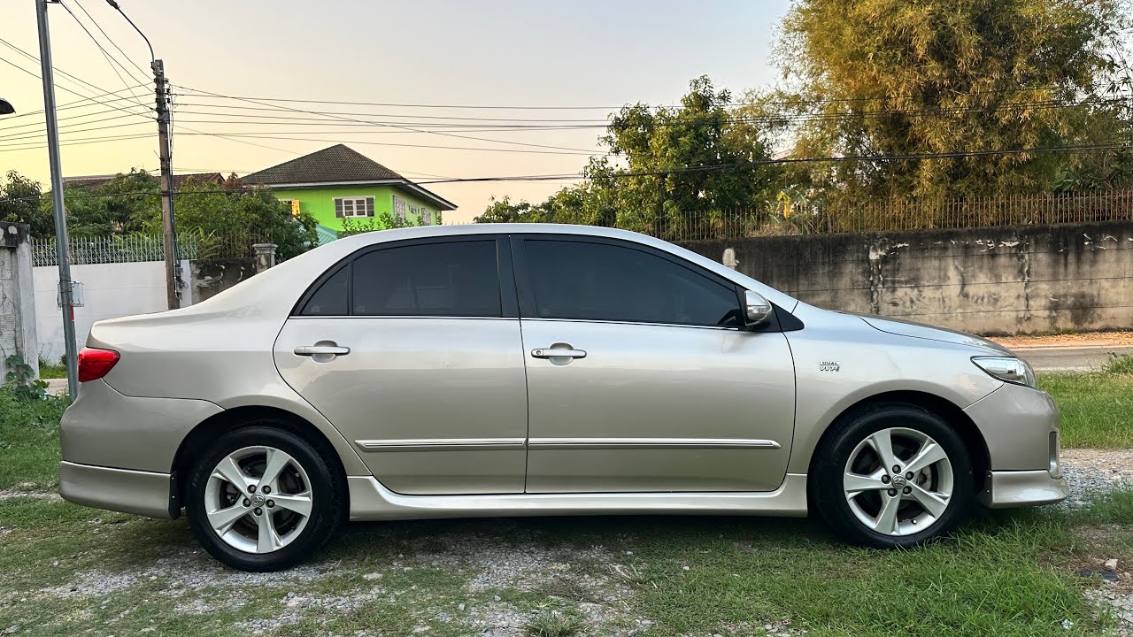❌ขายแล้วค่ะ❌Toyota Corolla Altis 1.8G 2012 