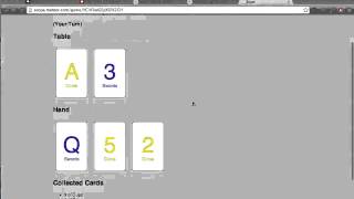 Build a Multi-Player Card Game With Meteor: Application Demo screenshot 3