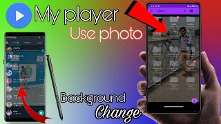 MX Player Home Screen use Your own Photo | My Picture shw all Screen Background screenshot 3