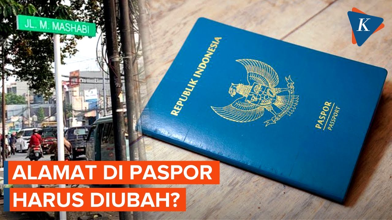 Penjelasan soal Perubahan Alamat Paspor karena Nama Jalan Diganti 