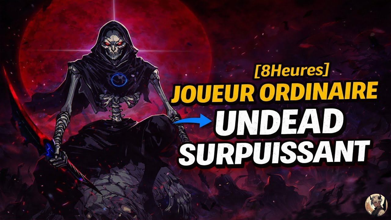 [8Heures] UN JOUEUR ORDINAIRE RENAÎT COMME L’UNDEAD LE PLUS PUISSANT DU JEU - Manhwa Résumé