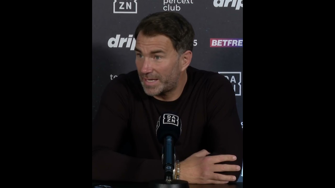 "We Can Work Together, Conor Benn Can Fight Josh Kelly!" - Eddie Hearn