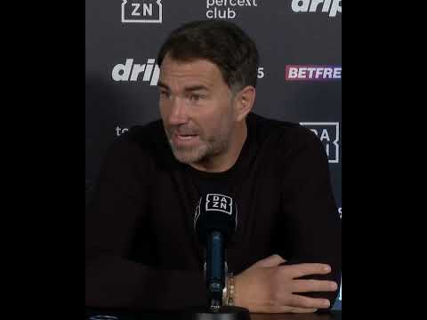 "We Can Work Together, Conor Benn Can Fight Josh Kelly!" - Eddie Hearn