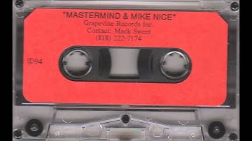 Mastermind & Mike Nice ~ Demo Tape (Snippet) ~ Rhode Island 1994