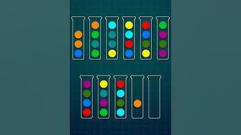 Ball Sort Puzzle - Color sorting game - Level 107