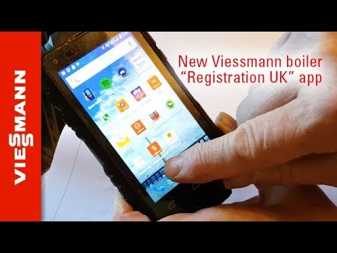 New boiler registration app