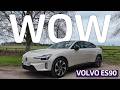 NEW Volvo ES90 | EVERYTHING YOU NEED TO KNOW ABOUT NEW ELECTRIC FLAGSHIP!!