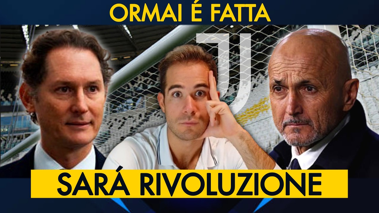 SPALLETTI RINNOVA, HA PARLATO CON ELKANN E COMOLLI | NOVITÀ DOUGLAS LUIZ, RISCATTO VICINO