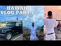 Day In The Life Vlog In Hawaii Part 1/ Fun In Waikiki, Finding Private Beaches, Food Reviews & More!