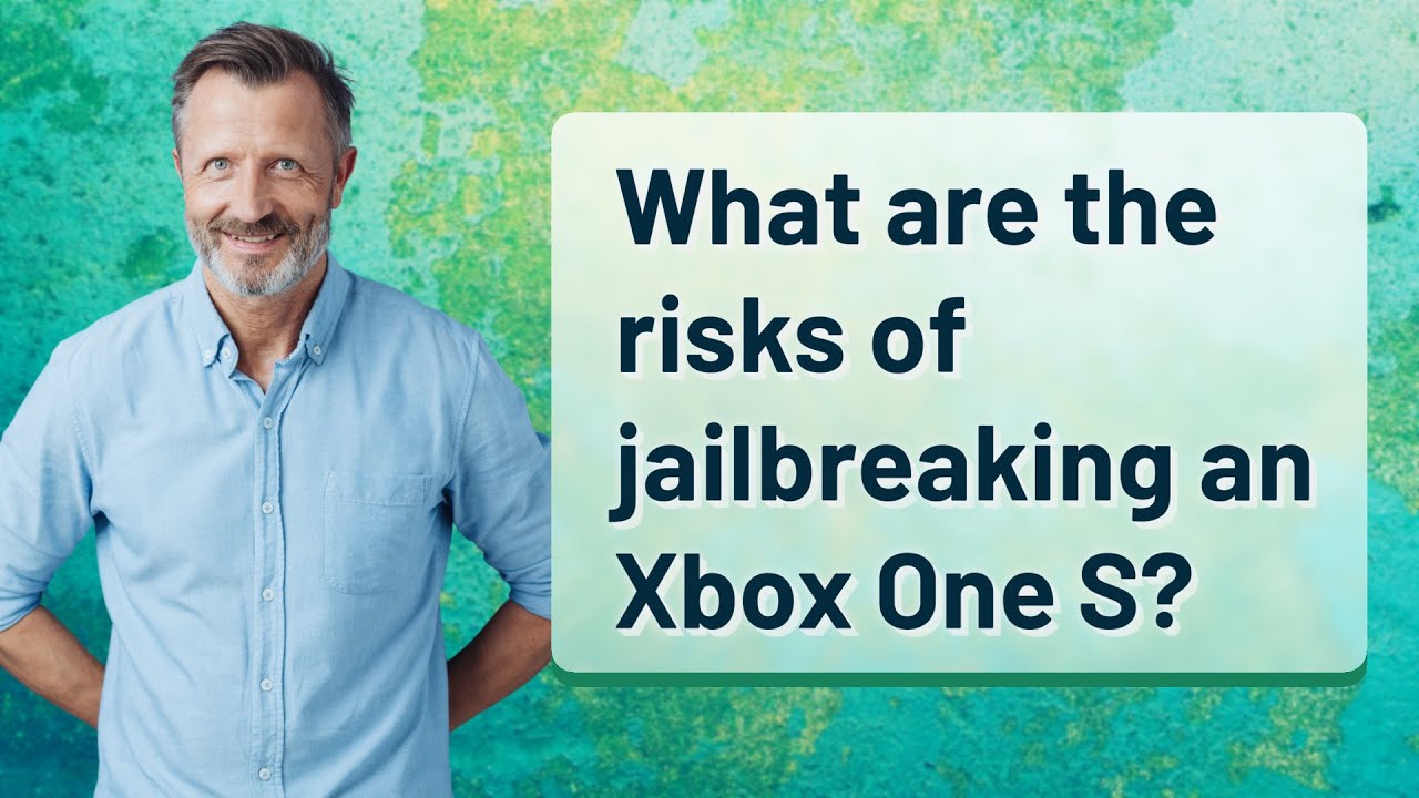 Xbox One Risk What are the risks of jailbreaking an Xbox One S? - YouTube