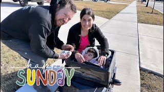 And, he’s off again! 🏎️💨 Sunday Vlog