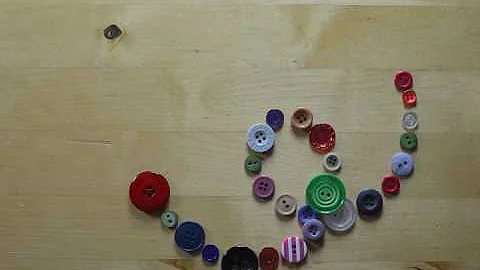 Stop Motion Animation Test 07 - Buttons