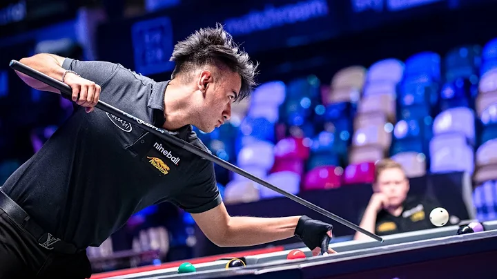 Riku Romppanen vs Robbie Capito | 2022 UK Open Poo...