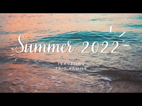 Gluten-Free Traveling Trio Family - Summer 2022 Travel: Road trip, Europe, Latvia, Greece, Spain, France