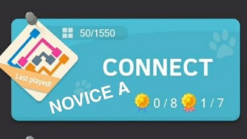 PUZZLEDOM - CONNECT [NOVICE A 21 22 23 24 25 26 27 28 29 30]