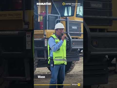 Handover Pertama Wide Body Dump Truck Komatsu HW70-1!