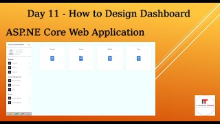 Day 11 - How to design from dashboard in ASP.NET Core