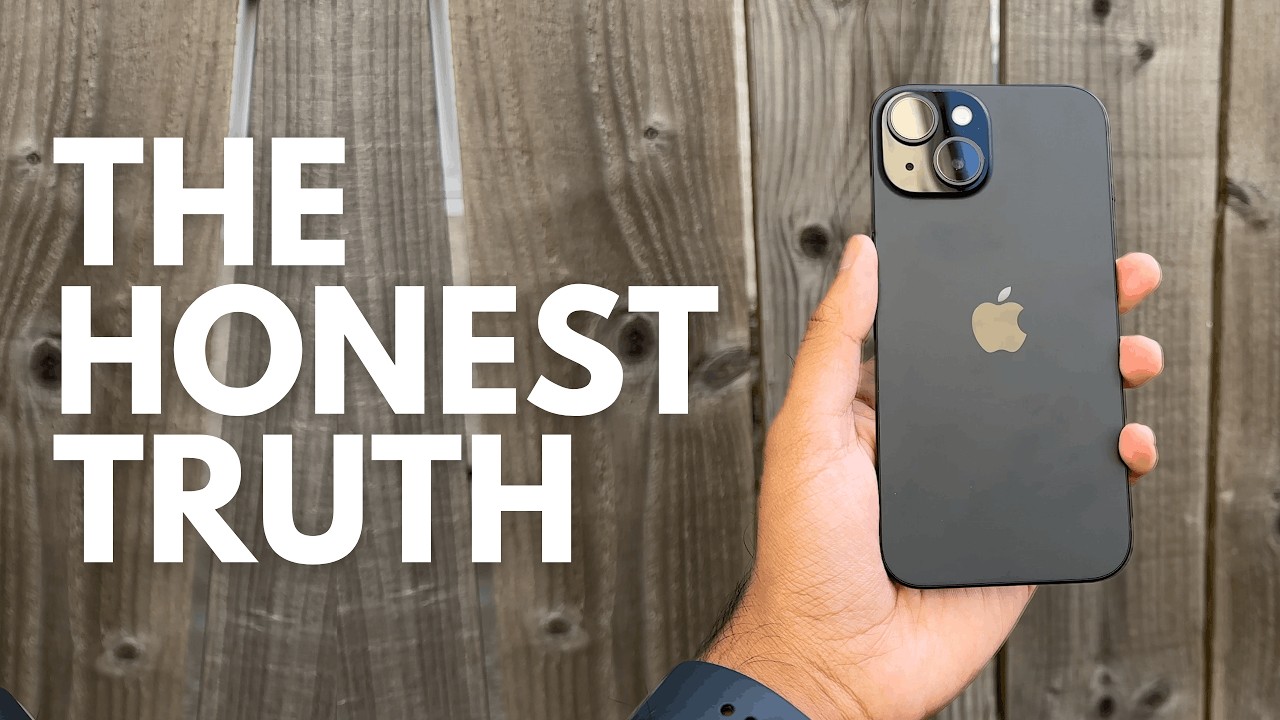 iPhone 15 в 2026 году: отличный телефон, одна ОГРОМНАЯ ошибка?