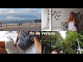 últimos días de verano conmigo! 🌧️💐🍋 || vlog