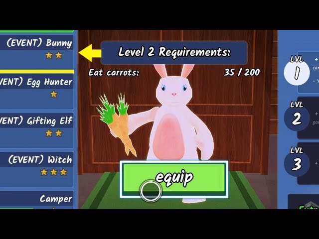 HOW TO SURVIVE with a NEW BUNNY CLASS in 99 NIGHTS IN THE FOREST