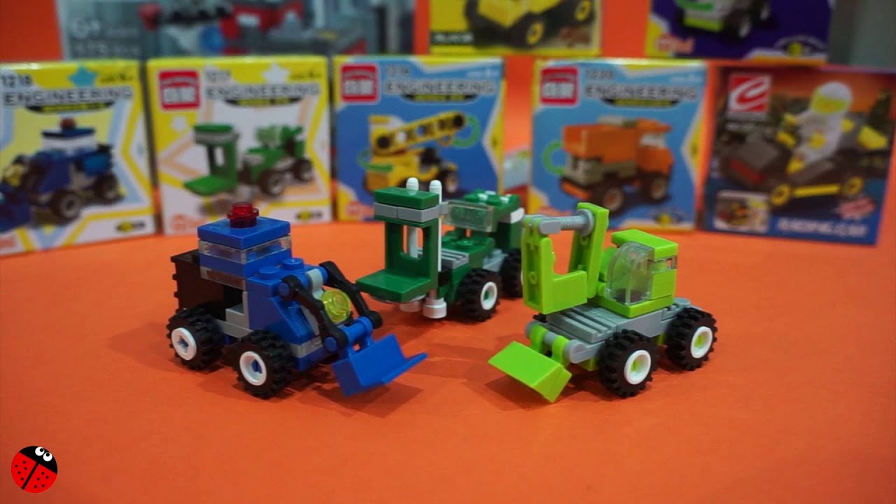 3RD Fake Lego Build Up! | AHBUTOYS REVIEW