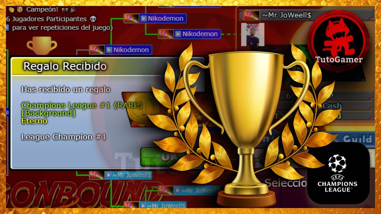 Champions League Off  Top #1 || El bendecido X2
