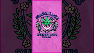 Stoner Babes Country Club 💨 Pastel 420 Aesthetic PNG
