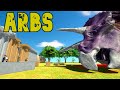 ДИНОЗАВРЫ VS СТЕНЫ | Animal Revolt Battle Simulator | ARBS (3)