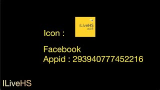 IliveHS FBlogin 032023 v02 screenshot 3