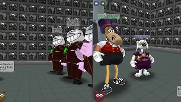 TTR multi boxing 4 story building