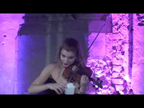 Ksenia Milas plays Paganini Caprice No. 13 LIVE