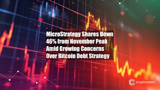 MicroStrategy Shares Down 46% from November Peak Amid Growing