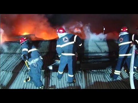 4000 კვადრატამდე დამწვარი სასაწყობე ჯიხურები და ასეულობით დაზარალებული მოვაჭრე