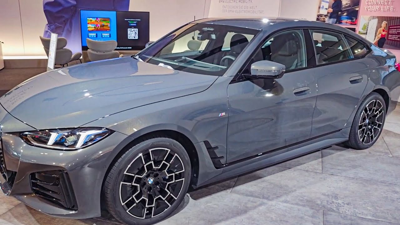 New 2025 BMW i4 XDrive Gran Coupe | Outside and Inside - YouTube