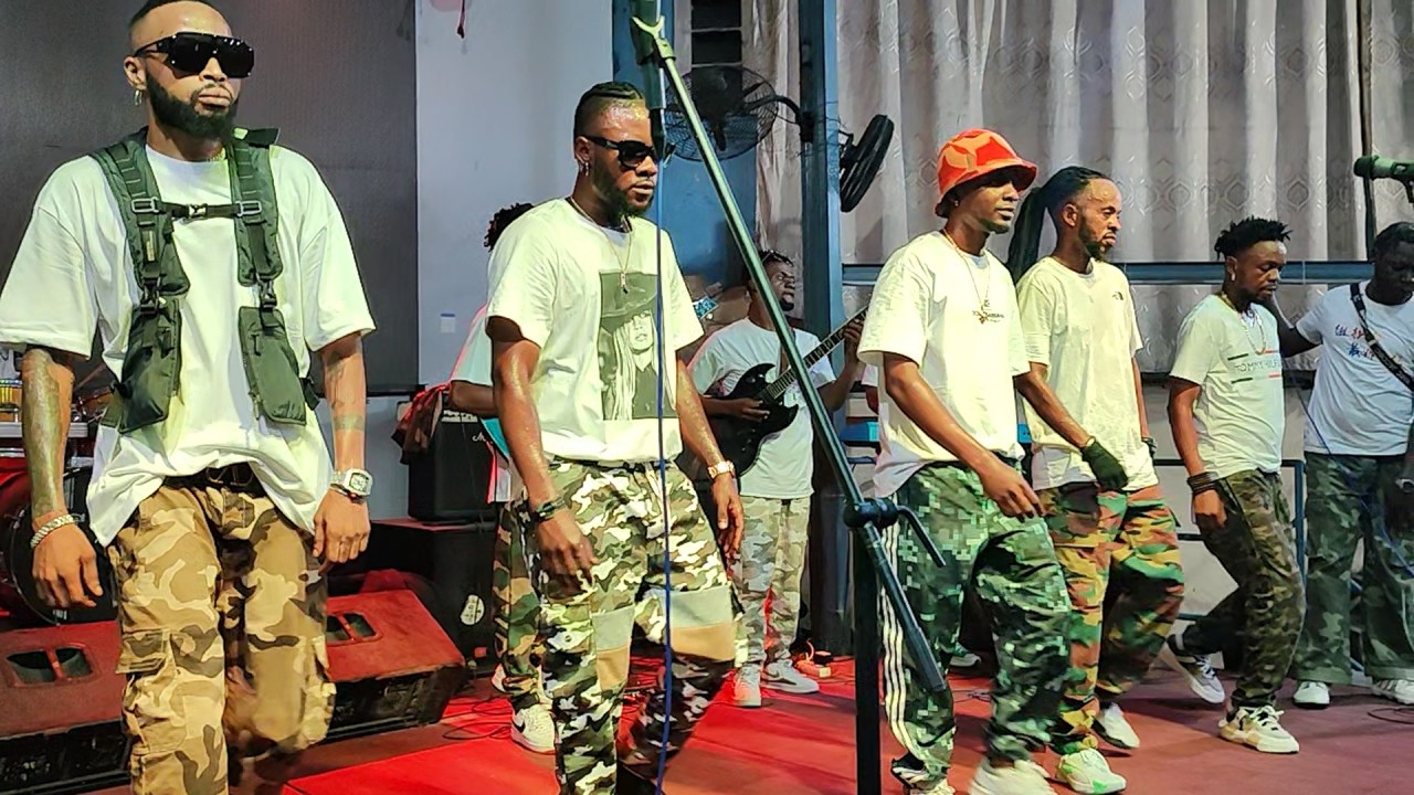 WERRASON FRAPPÉ NA FRAPPE SUKA NA LIVE REPETITION 2026 MERCREDI 18.02. 2026